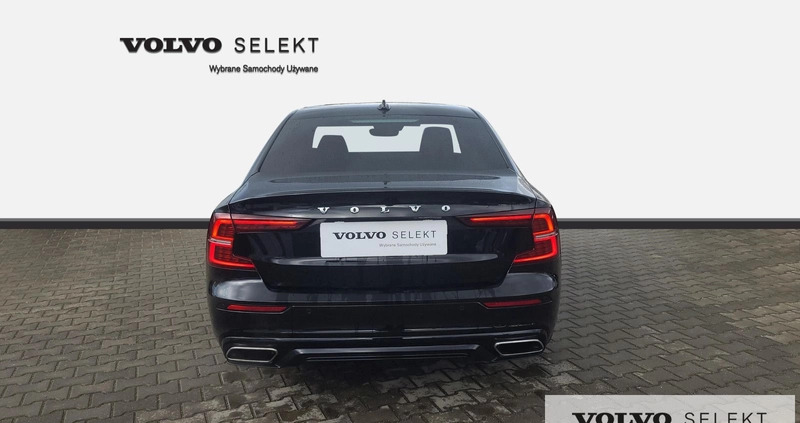 Volvo S60 cena 154777 przebieg: 109000, rok produkcji 2020 z Nidzica małe 352